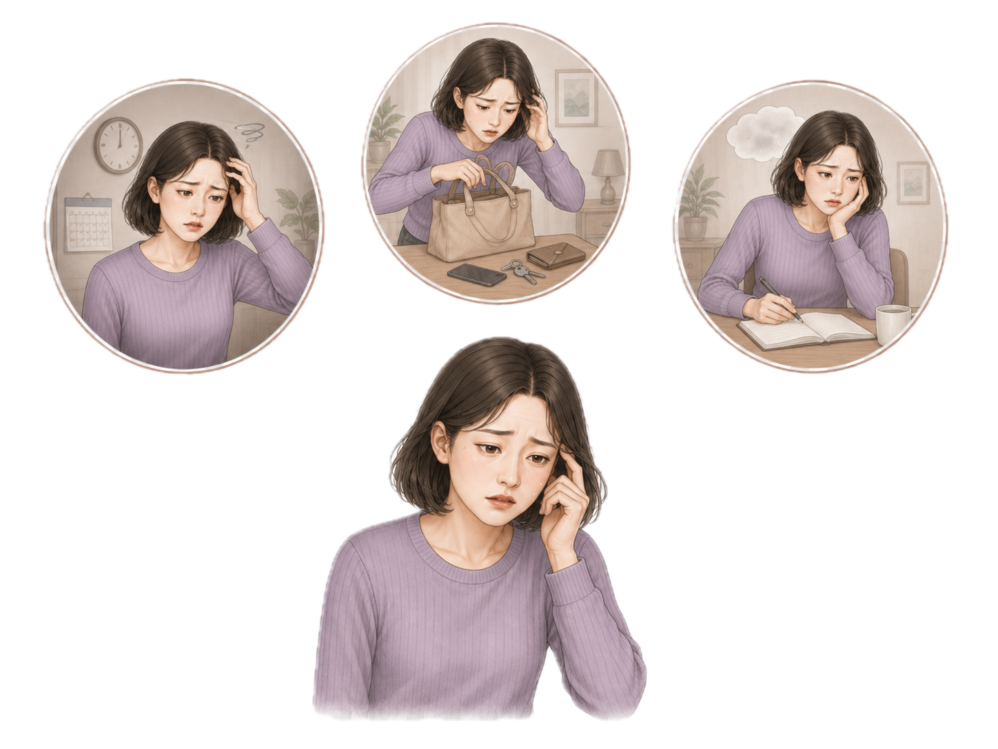 기억력 저하 원인