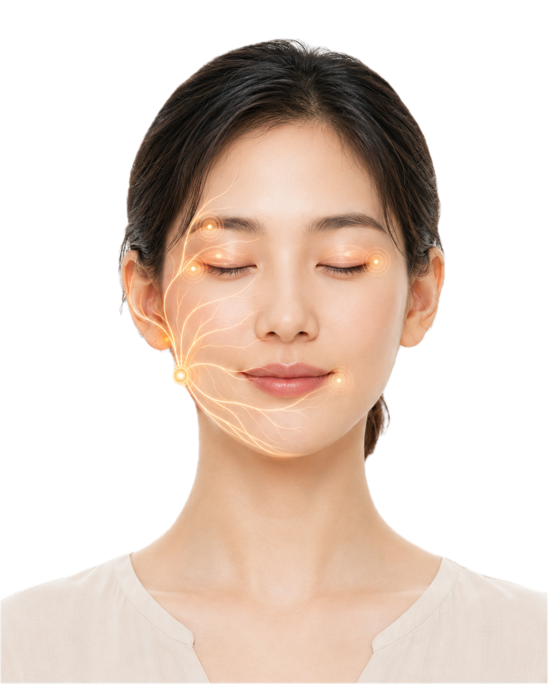 안면신경 질병원인 지도