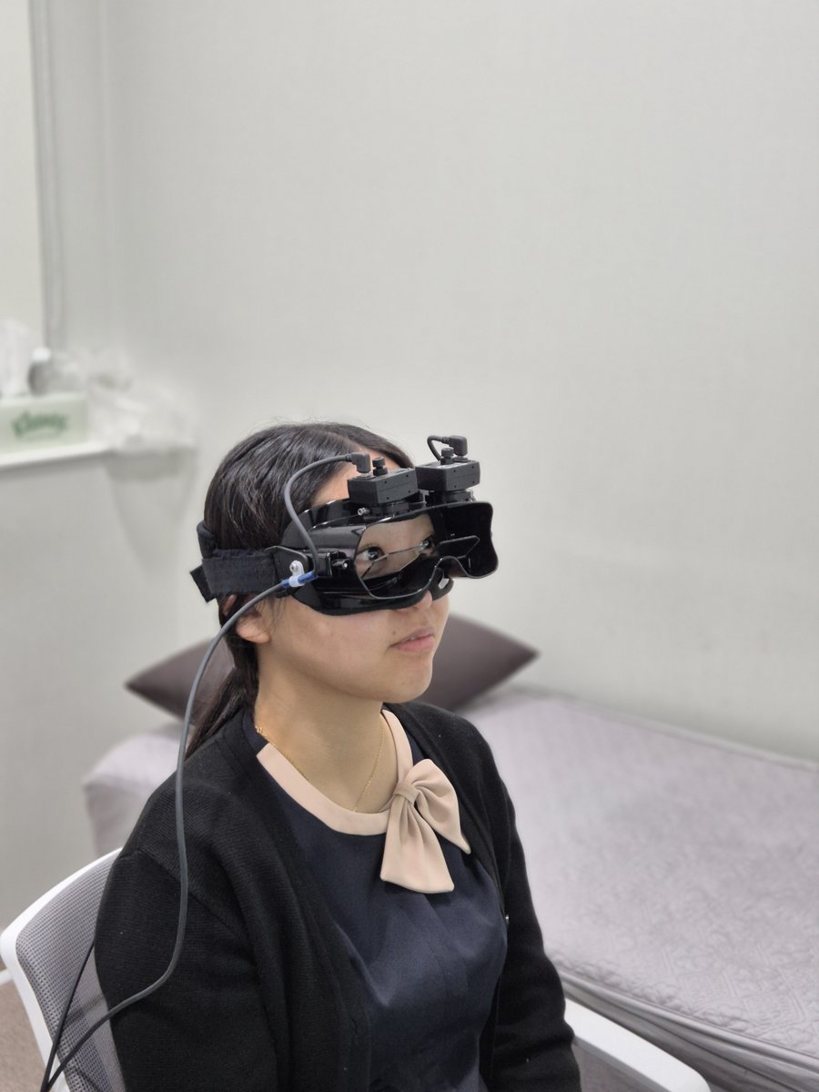 비디오 안진 검사 사진 1