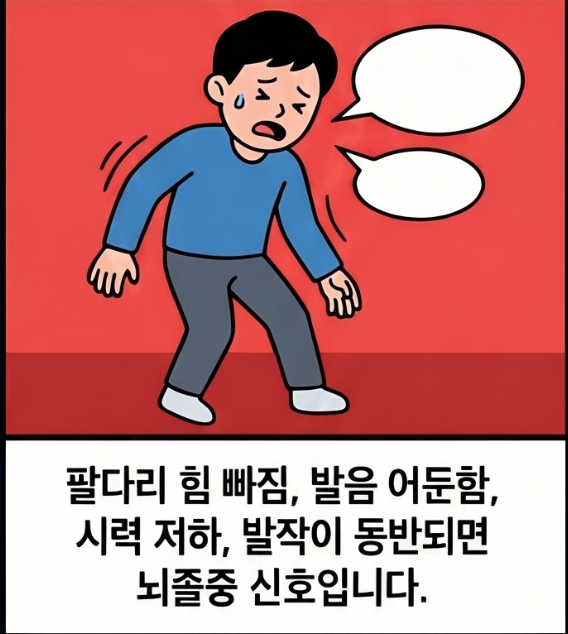 벼락두통과 마비 동반 두통 등 두통 응급실 방문 기준 안내 이미지