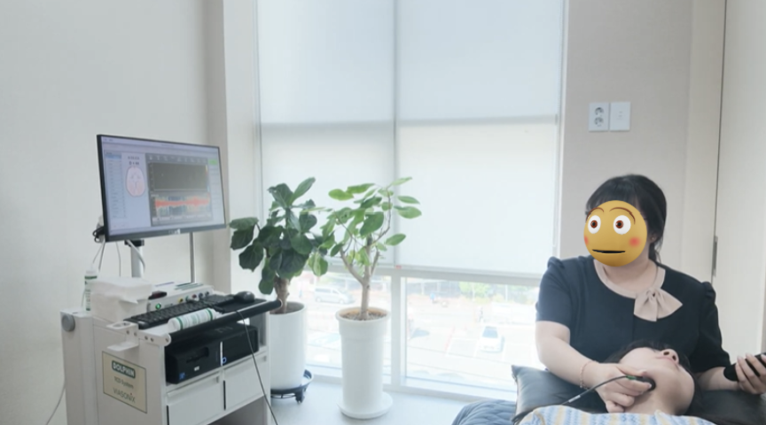 두개내 혈류 속도와 흐름을 확인하는 뇌혈류초음파