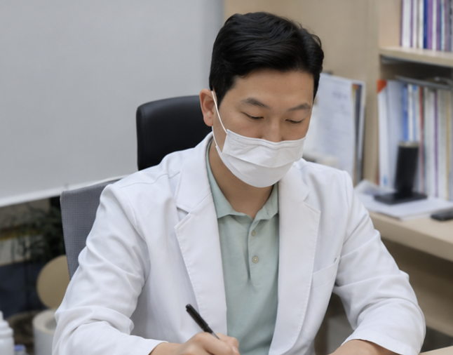 파킨슨병 초기증상을 설명하는 이종민 신경과 전문의